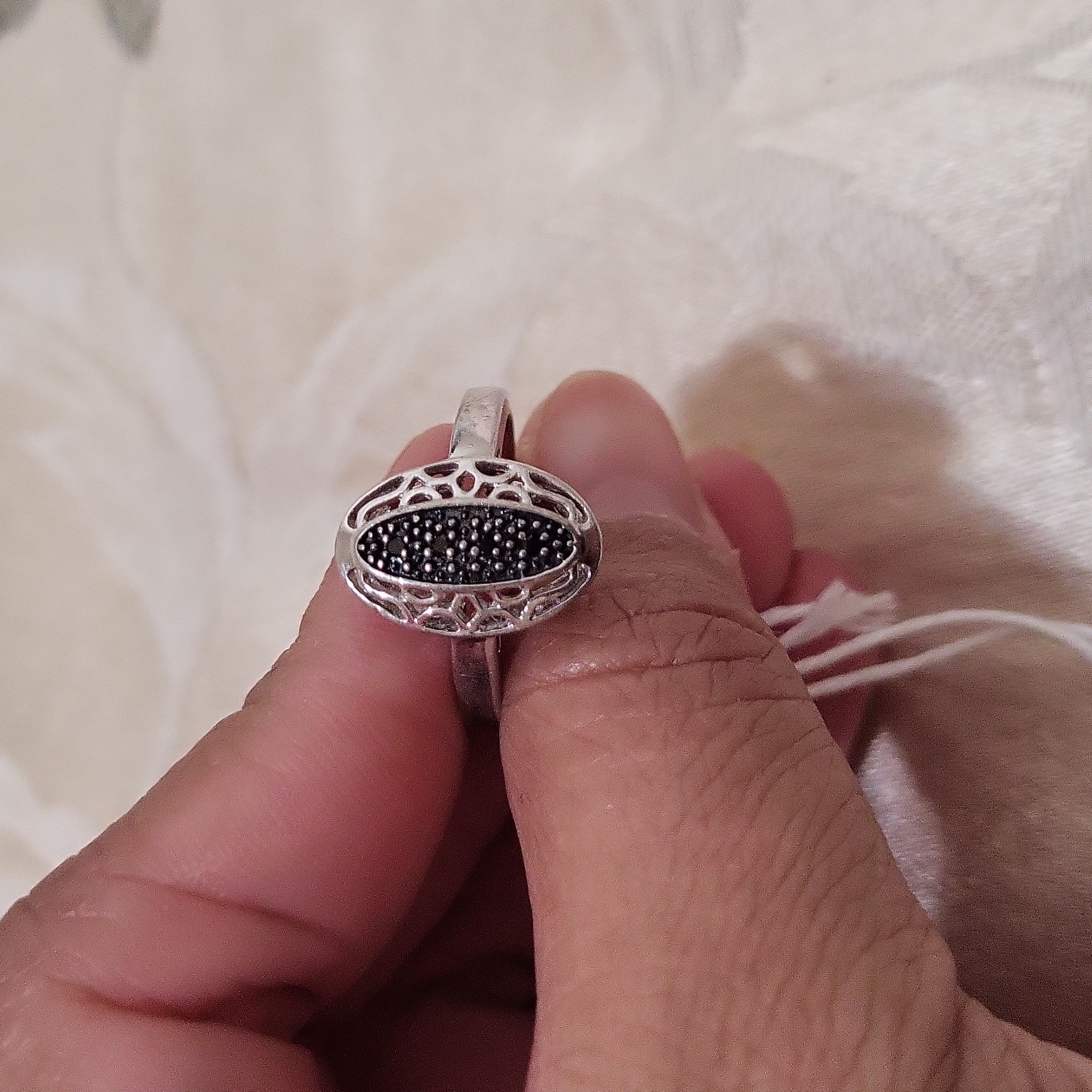 Size 7 Silver Ring